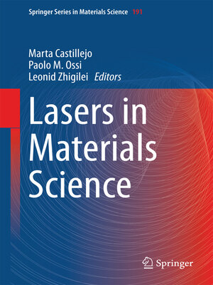 cover image of Lasers in Materials Science